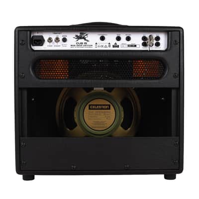 Bad Cat Mod Shop Cub 15 15w 1x12 Tube Amp Combo image 3