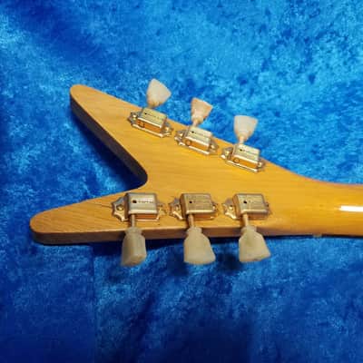 Gibson Explorer 1958/63 Factory Leftover Parts All Original Routes & Untouched Solder Re-Necked Refi image 9