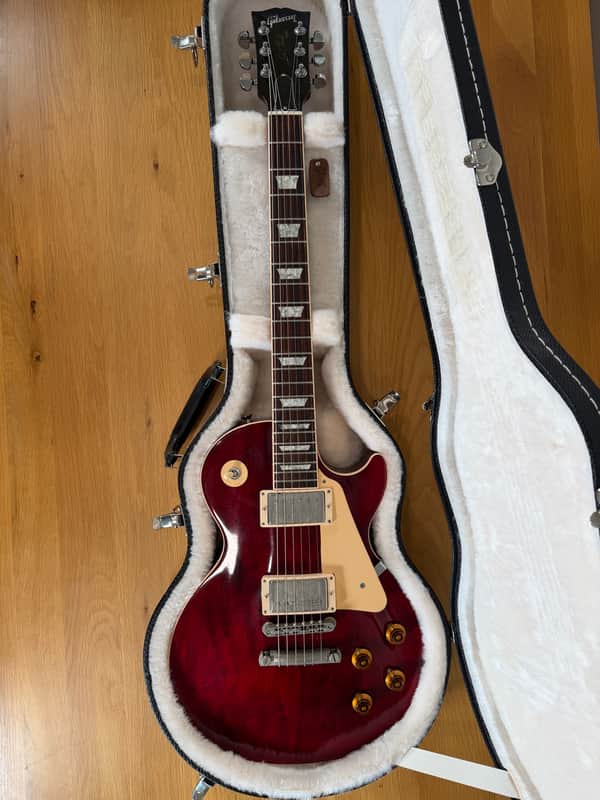 Gibson Les Paul Standard 1990 - 2001 - Wine Red image 1