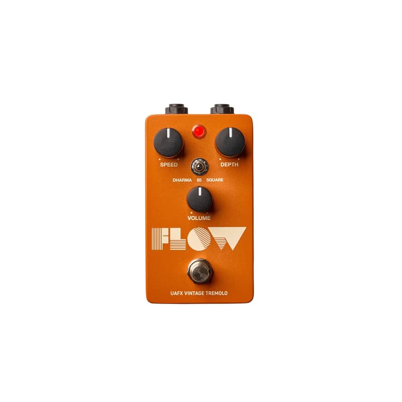 Universal Audio Flow Vintage Tremolo Effects Pedal image 1