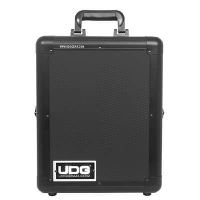 UDG Ultimate Pick Foam Flight Case S for Akai Professional MPC One+/MPK Mini IV AlphaTheta RMX-IGNITE/SLAB Arturia DrumBrute Impact/MicroBrute UFO Edition/MicroFreak Korg KAOSS PAD V/SQ-64 Pioneer DJ CDJ-350/DDJ-XP (small, black