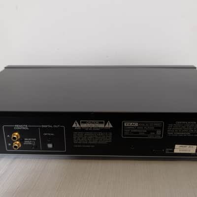 TEAC CD-P650 CD Player USB MP3 Compact Disc Player / MINT Condition with Remote image 8