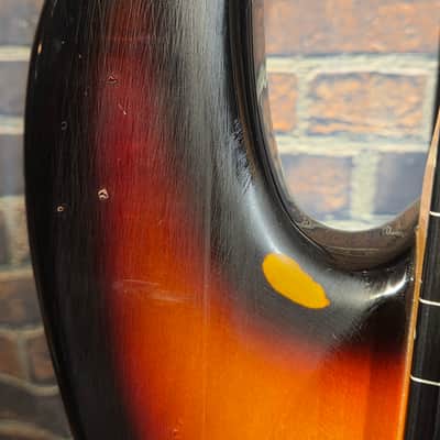 Squier Vintage Modified Jazz Bass Fretless 3-Color Sunburst - Get Your Jaco On!! image 5