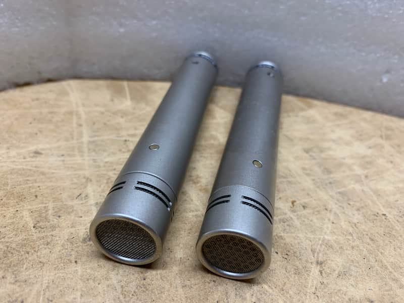 PAIR OF RODE NT5 MICROPHONES/ SILVER- EXCELLENT! MAKE OFFER! image 1