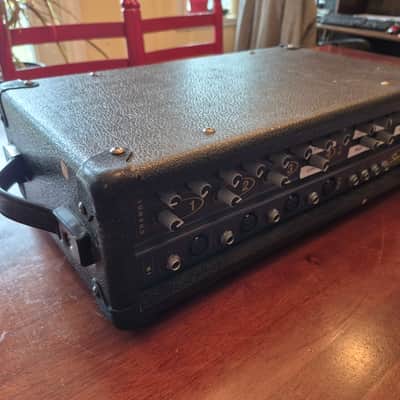 Squier 4 Channel Power Mixer Black image 6