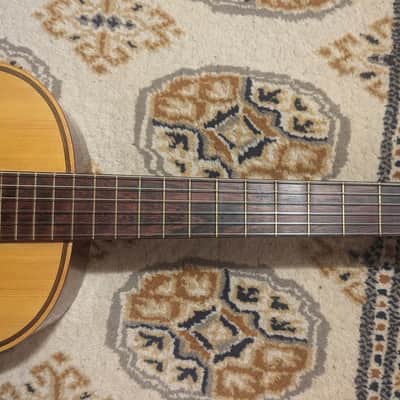 1960s Giannini GN50 Parlour Classical, Brazillian Rosewood, Mahogany image 11