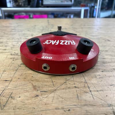 Used Dunlop JHF2 Jimi Hendrix Signature FuzzFace Fuzz Face Distortion Guitar Pedal image 3