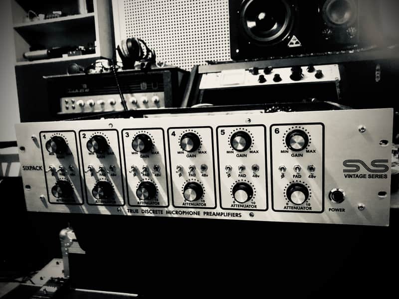 S/S Vintage Series 6PACK (John Hardy, Avedis, Sage audio) 6* mics preamps image 1
