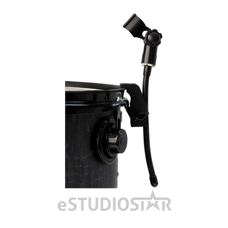 Audix D-Vice Spring-Loaded Drum Rim-Mount Mic Clip image 1
