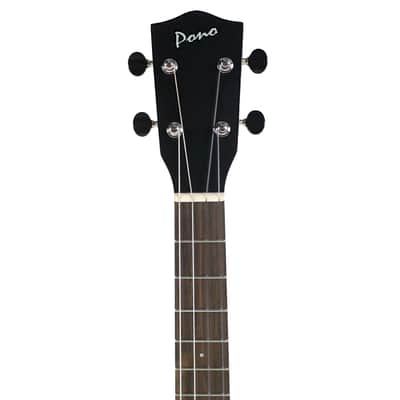 Pono MT-K Kalele Series Solid Mahogany Tenor Ukulele image 5