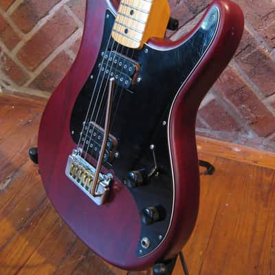 Washburn Force 6 日本製 H-H エレキ レトロ ケース付 1984 Vintage Made In Japan Washburn Force 2, 6 string solid body