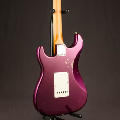 Fender Custom Shop '65 Stratocaster "Chicago Special" Relic - Midnight Purple Sparkle image 9