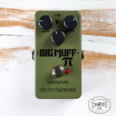 Open Box - Electro-Harmonix Green Russian Big Muff Fuzz image 2