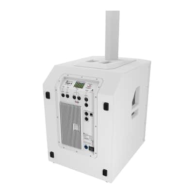 2x Electro-Voice EVOLVE 70 Powered Column Array White + Odyssey FZEVOLVE70W Case imagen 8