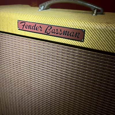 FENDER '59 Bassman = First Reissue = 1990 = w/ ROAD CASE image 6