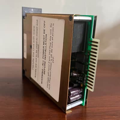 Pete's Place BAC-500 500 Series FET Compressor Module 2010s - Black image 2