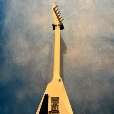 Edwards ESP E-RV 148 Flying V 2000s White Made in Japan image 19