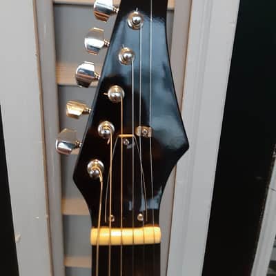 Teisco Tulip - Unbranded, Vintage '60s Made in Japan image 3