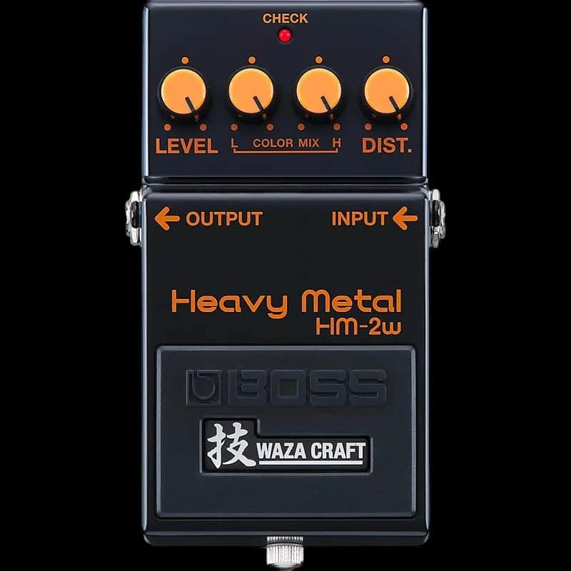 Boss HM-2W Waza Craft Heavy Metal Distortion Pedal image 1