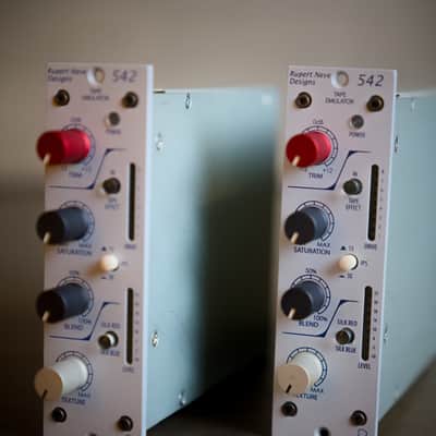 Rupert Neve Designs Portico 542 500 Series Tape Emulator Module (Pair) image 3
