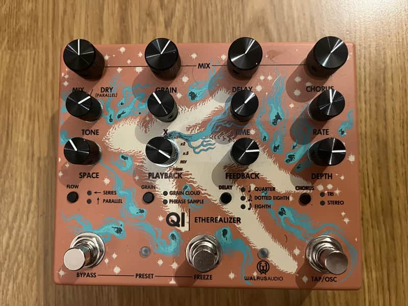 Walrus Audio Qi Etherealizer