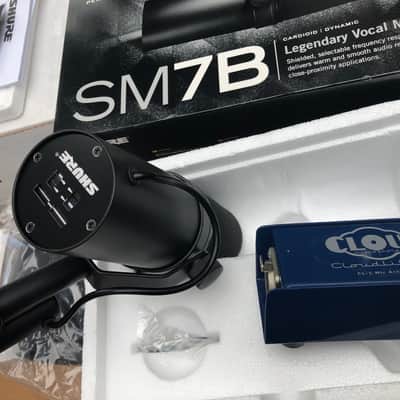 BUNDLE Shure SM7B mic + CloudLifter CL-1 ribbon microphone activator MINT Cloud Lifter CL1 SM7 image 8