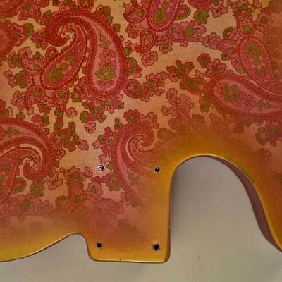 Paisley Tele Body, Aged, Nitro , Alder image 5