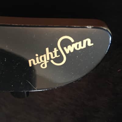 Kramer Night swan USA w/original case 1988 Lightning Graphics image 4