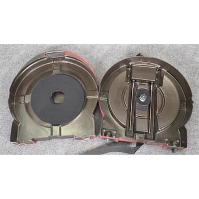 Used Humes & Berg Enduro Cymbal Case w/Tilt-n-Pull 24" Active Burn - Very Good image 5