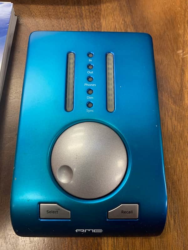 RME Babyface 初期型 RME Babyface | Reverb