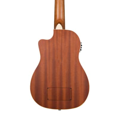 Kala U-Bass-JYMN-FS Journeyman Acoustic-Electric U-Bass Ukulele image 3