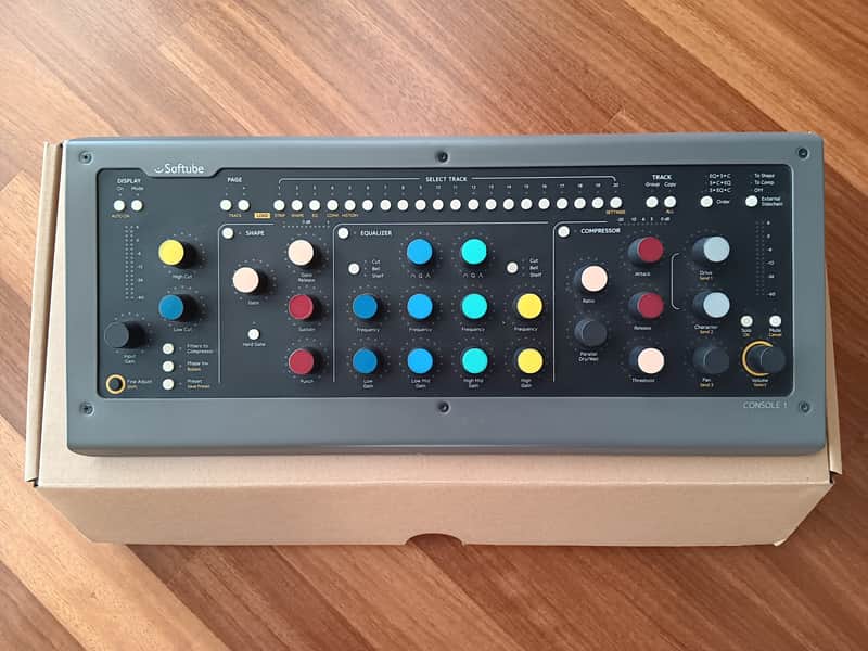 Softube Console 1 MKII Hardware/Software image 1