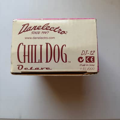 Danelectro Chili Dog 2000s - Purple image 2
