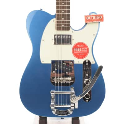 Squier Classic Vibe '60s Telecaster Custom SH Bigsby 2025 - Present - Lake Placid Blue 3868gr image 1
