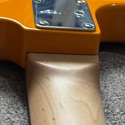 SIRE   MARCUS MILLER V3P  2018 w/Upgrades-Orange image 14
