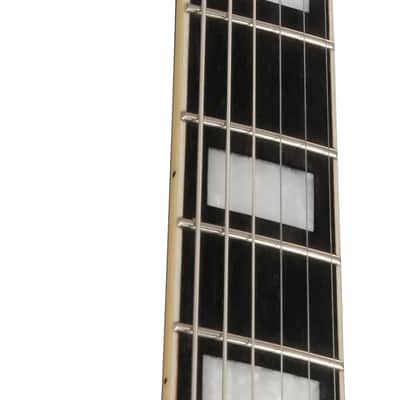 Ibanez AM93QA Artcore Expressionist Semi-Hollow Electric Guitar, Ebony Fingerboard, Jet Blue Burst image 4