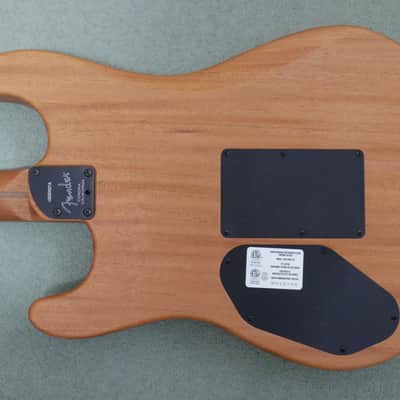 Fender Acoustasonic Stratocaster 2020 - Black/Natural image 5