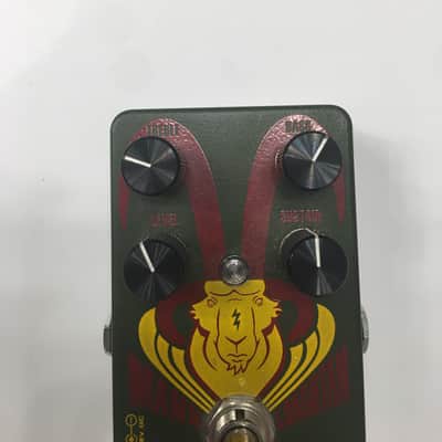 Catalinbread Manx Loaghtan Fuzz Distortion Original Guitar Effect Pedal image 2