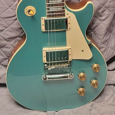 Gibson Les Paul Standard '50s Plain Top 2023 - Present - Inverness Green image 11