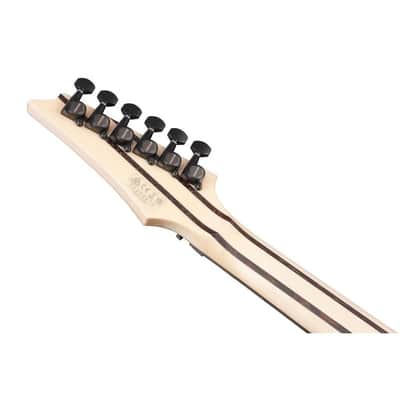 Ibanez J Custom RG8870 Electric Guitar - Black Rutile image 9