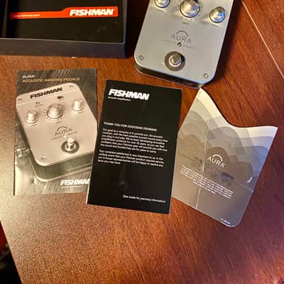 Fishman Aura 12 String Acoustic Guitar Imaging Pedal image 2