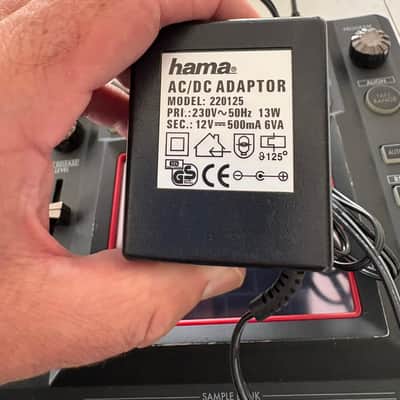 Korg KP3 Kaoss Pad 3 Dynamic Effect / Sampler 2000s - Black image 9