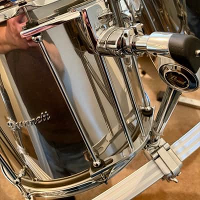 Dunnett Classic Drums 14 Piece Custom Stainless Steel Kit image 2