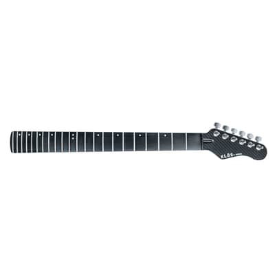 Refurbished KLOS Carbon Fiber Neck Replacement for Fender Stratocaster - 12" Radius image 6