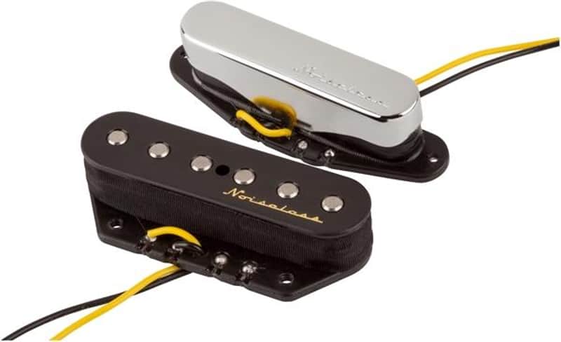 Fender Vintage Noiseless Telecaster Pickups (Set of 2), New image 1