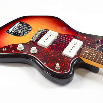 Fender Jazzmaster CIJ 1997 - Three-Tone Sunburst image 4