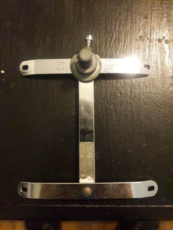Sonor Sonic Plus Tom Mount (12x14) 90s Chrome image 1