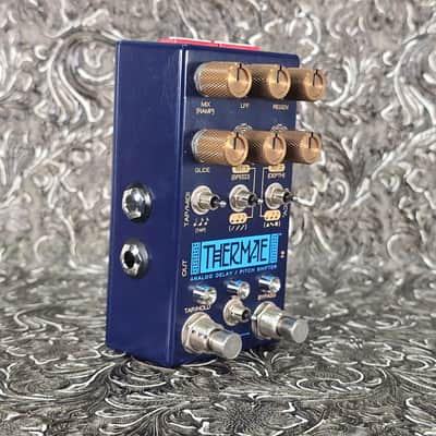 Chase Bliss Audio Thermae Analog Delay and Harmonizer - Blue image 3