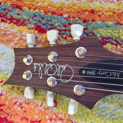 PRS McCarty Singlecut 594 10-Top Faded Whale Blue image 4