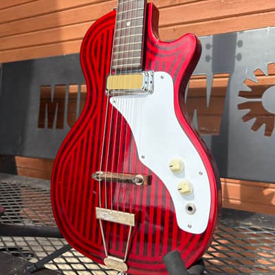 60's Airline 7214 Thunderstick, Refin image 5